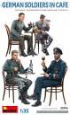 1/35 Mini-art 35396 German Soldiers in Cafe