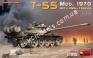 1/35 MiniArt 37064 T-55 Mod. 1970 with OMSh tracks