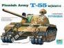 1/35 Trumpeter 0341 Finnish Army T-55 W/KMT-5