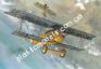 1/48 Roden 417 Fokker D.VII (позднего выпуска) WWI немецкий истребитель