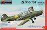1/72 KPM 0021 Zlin C-105 Early Military