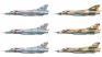 1/48 Italeri 2718 Mirage lll CJ Aces