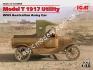 1/35 ICM 35664 Model T 1917 Utility, WWI Australian Army Car