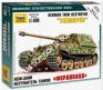 1/100 Zvezda 6195 Немецкий истребитель танков Фердинанд