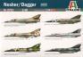 1/48 Italeri 2721 Dassault Mirage V/ IAI Nesher/Dagger