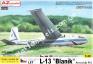 1/48 Admiral 4803 LET L-13 Blanik Aeroclub Pt 1