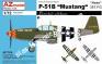 1/72 AZ model 7516 P-51B Mustang 