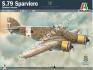 1/72 Italeri 1412 S.79 Sparviero Bomber version