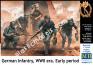 1/35 Master Box 35177 German Infantry, WWII era. Early period