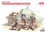 1/35 ICM 35615 French Armoured Vehicle Crew
