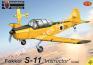 1/72 Kovozavody Prostejov 0372 Fokker S-11 „Instructor“ Israel