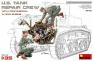 1/35 MiniArt 35461 U.S. Tank Repair Crew w/Continental W-670 Engine