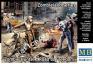 1/35 Master Box 35175 Zombie Hunter - Road to Freedom, Zombieland