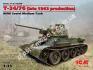 1/35 ICM 35366 Т-34/76 (late 1943 prod.) WWII Soviet medium tank