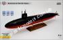 1/144 Modelsvit 1402 Permit nuclear submarine