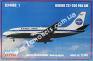 1/144 Восточный экспресс 14469-1 Boeing 737-200 PAN AM Airlines