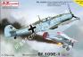 1/72 AZ model 7805 Messerschmitt Bf 109E-1 „JG.77“