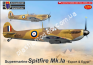 1/72 Kovozavody Prostejov 0277 Spitfire Mk.Ia „Export & Egypt“