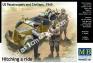 1/35 Master Box 35161 Hitching a ride, US Paratroopers and Civilians WWII