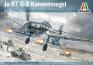 1/72 Italeri 1466 Junkers Ju-87 G2 Kanonenvogel