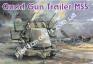 1/35 Dragon 6421 Quad Gun Trailer M55
