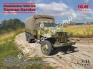 1/35 ICM 35493 Studebaker US6-U3 in German Service