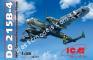 1/48 ICM 48241 Do 215B-4, Германский самолет-разведчик II МВ