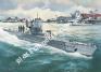 1/144 ICM S.010 Тип IIB (1943 г.) Германская подводная лодка.