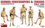 1/35 Mini Art 35163 Немецкие десантники и танкисты Италия 1943