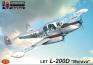 1/72 Kovozavody Prostejov 0424 L-200D “Morava”