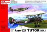 1/72 AZ model 7549 Avro Tutor Mk.I