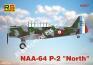 1/72 RS models 92207 North-American NAA-64 P-2 'North'