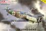 1/72 AZ models 7657 Messerschmitt Bf 109G-14/AS “Reich Defence”