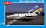 1/144 Mikro Mir 144-018 Dassault Falcon 10/100