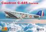 1/72 RS models 92171 Caudron C-445 Goeland