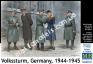 1/35 Master Box 35172 Volkssturm, Germany, 1944-1945