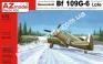 1/72 AZ model 7517 Messerschmitt Bf 109 G-6 Late (3x camo) Finnland