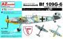 1/72 AZ model 7456 Messerschmitt Bf-109G-6 Jagdgeschwader JG.3