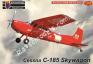 1/72 Kovozavody Prostejov 0234 Cessna C-185 Skywagon