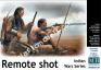 1/35 Master Box 35128 Indian Wars Series. Remote shot