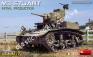 1/35 MiniArt 35401 M3 Stuart (Initial Production)