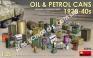 1/35 MiniArt 35595 Oil & Petrol Cans 1930s-1940s