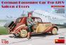 1/35 MiniArt 38008 German Passenger Car Type 170V Saloon 4 doors