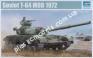 1/35 Trumpeter 1578 Soviet T-64 Model 1972 Main Battle Tank