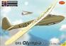 1/72 Kovozavody Prostejov 0355 DFS Olympia „Silence in the sky“