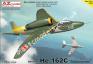 1/72 AZ model 7835 He 162C „Salamander“ In foreign services