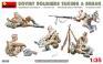 1/35 MiniArt 35233 Soviet Soldiers taking a break