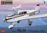 1/72 Kovozavody Prostejov 0545 Piper PA-28 - Cherokee 140