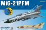 1/72 Eduard 7454 MiG-21PFM