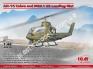 1/48 ICM 48298 AH-1G Cobra and M8A1 US Landing Mat